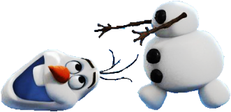 Olaf Download Png Image - Olaf Png (500x323)