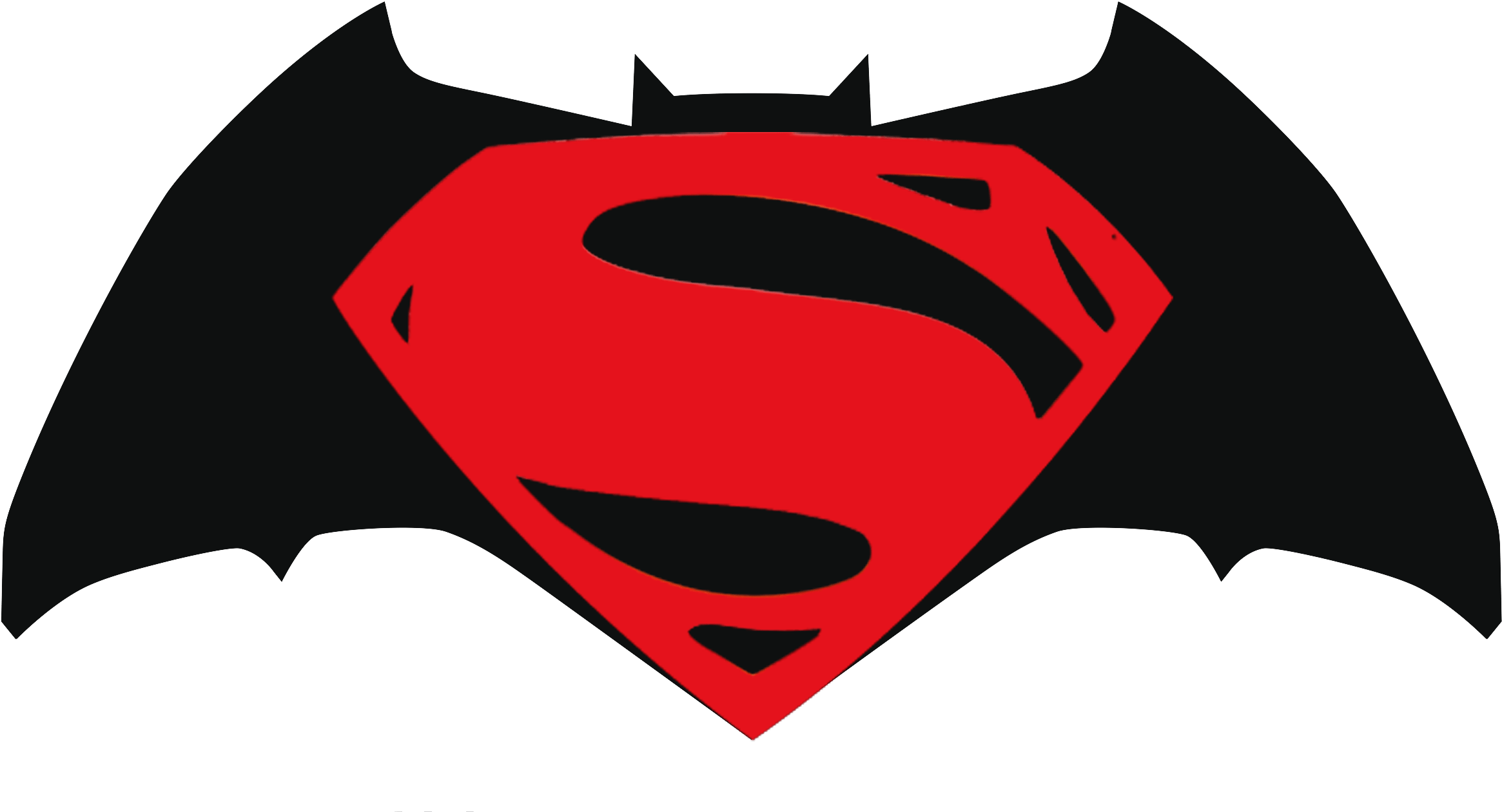 Batman Vs Superman Batman Logo (2329x1355)