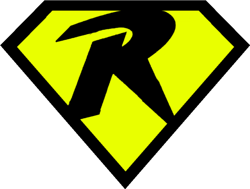 Robin And Superman Logo (825x626)