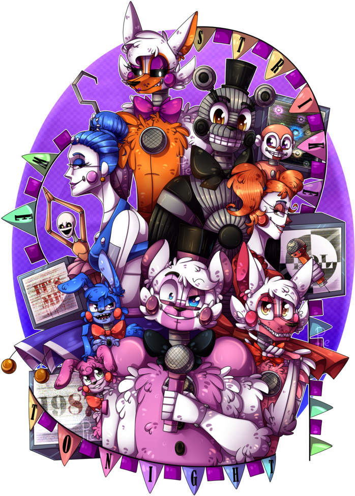 View Collection - Funtime Foxy Art (759x1052)