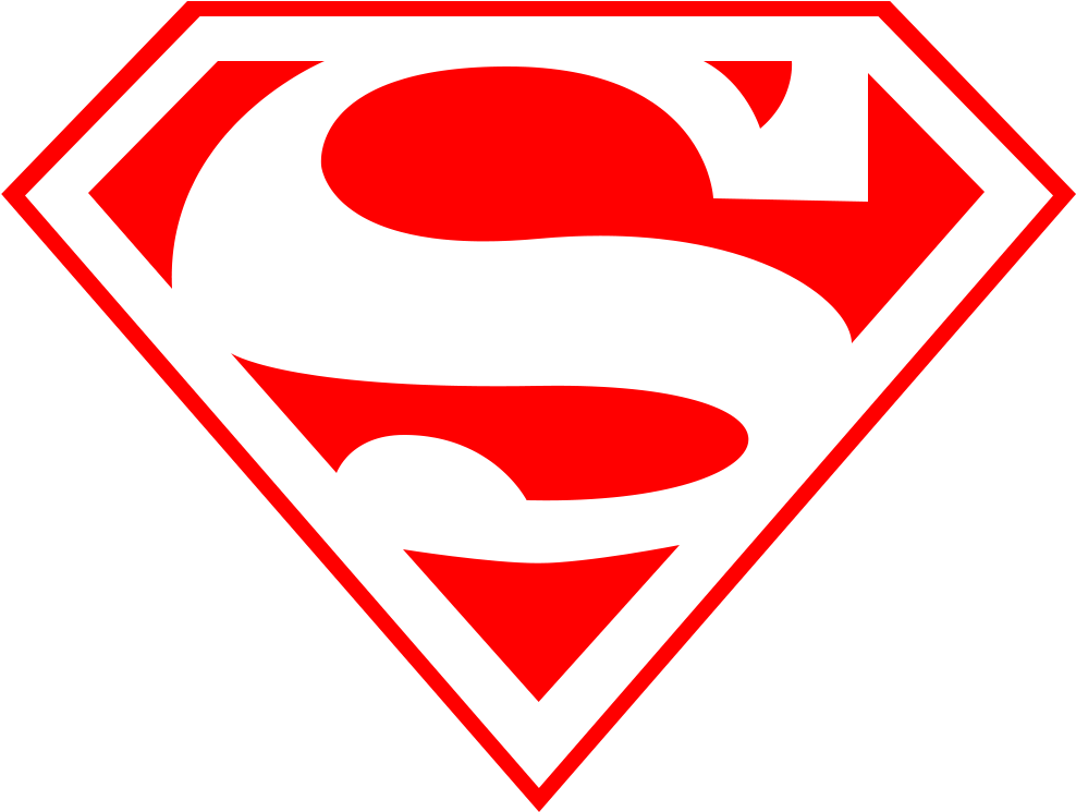 Superman Logo Transparent Background 8 Background Check - Superman Logo Transparent Background (1024x1024)