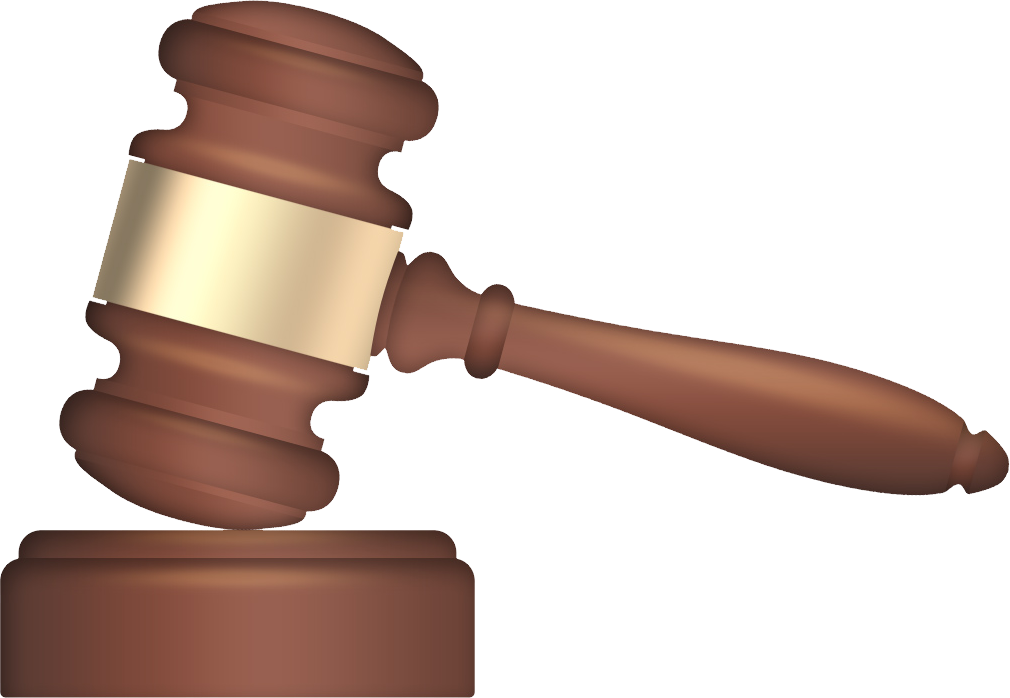 Gavel Clipart Png (1010x698)