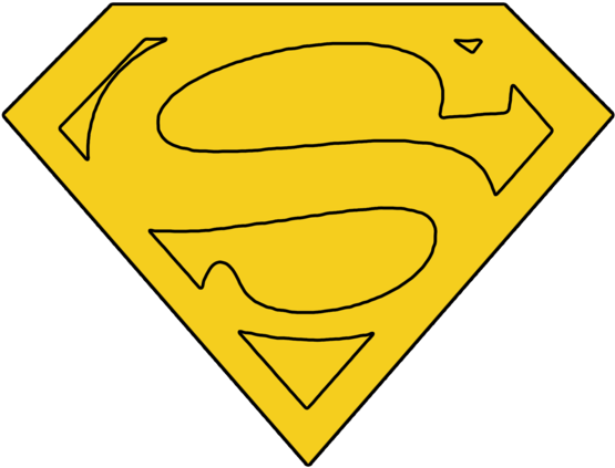 Superman Doomsday Wikipedia - Superman Logo On Cape (1164x686)