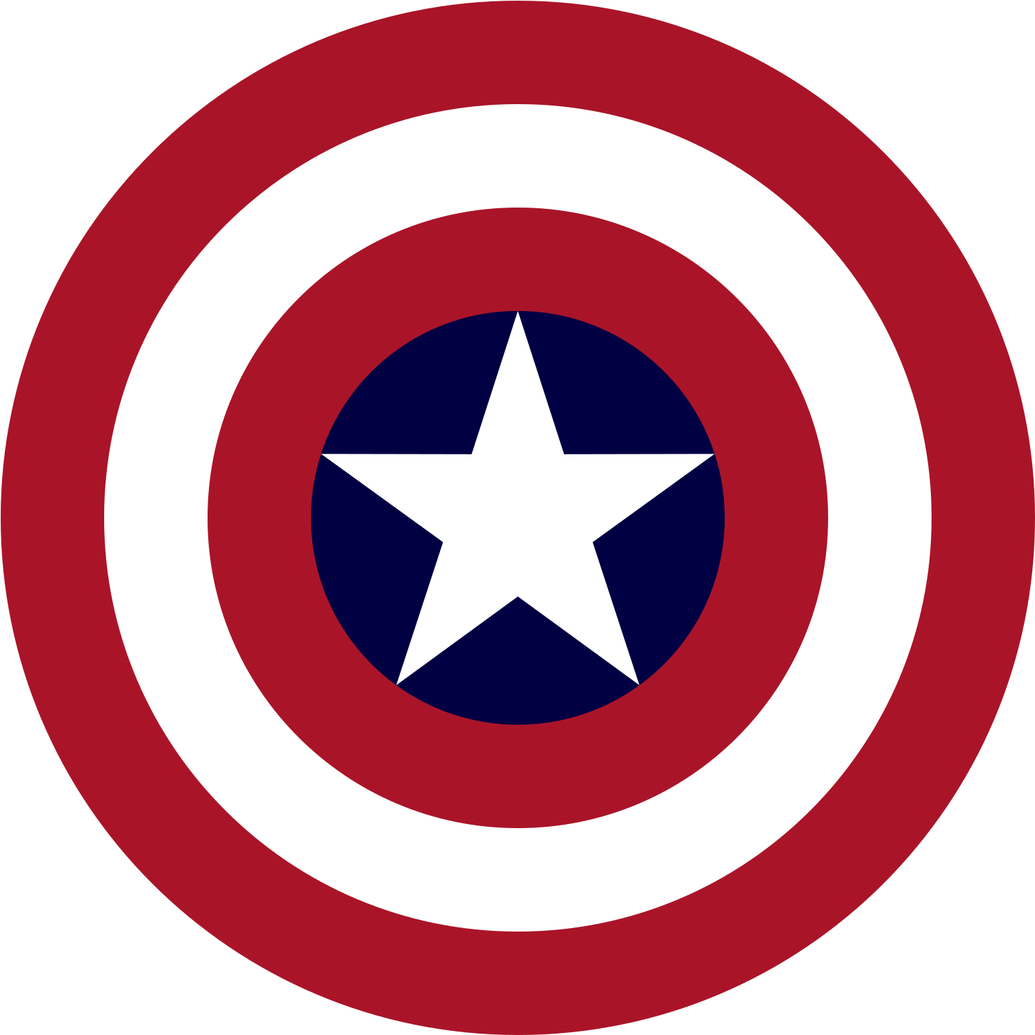 Superman Logo Printable Free 26, Buy Clip Art - Captain America Printable (2000x2000)