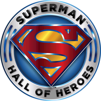 Logos And Superman Cape - Superman Logo Hall Of Heroes (354x354)