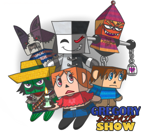 A Gregory Horror Show/dangan Ronpa Crossover Fic, Another - Cartoon (576x540)