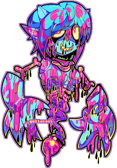 Drippy Koro By Gullacass - Drippy Monster (407x602)