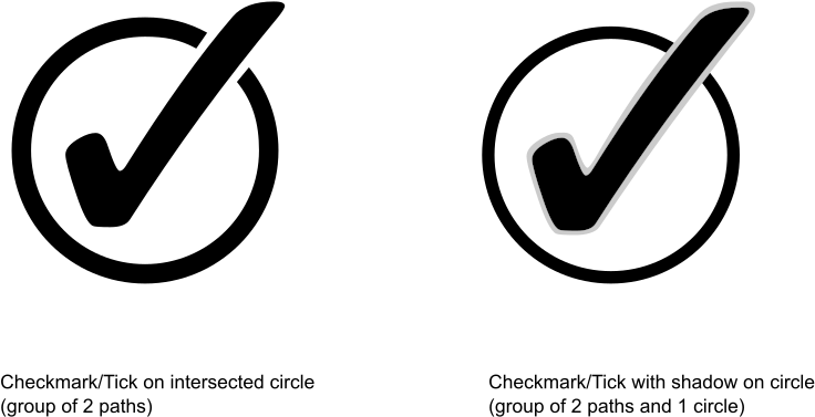 Check Mark Checkmark Svg Downloads Support Download - Check Mark In Circle Symbol (800x406)