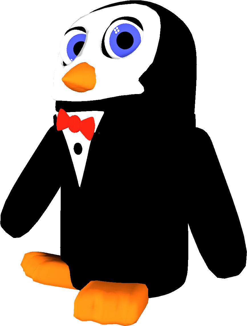 The Penguin [render] By Arrancon - Penguin (1073x1282)