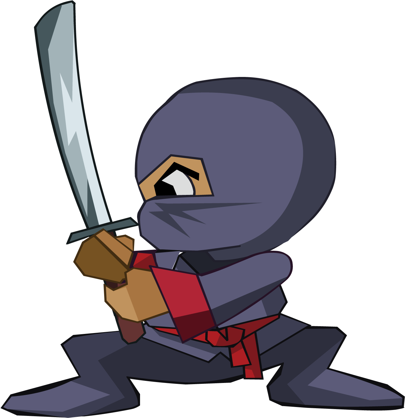 Cartoon Samurai Illustration - Samurai Cartoon (1500x1501)