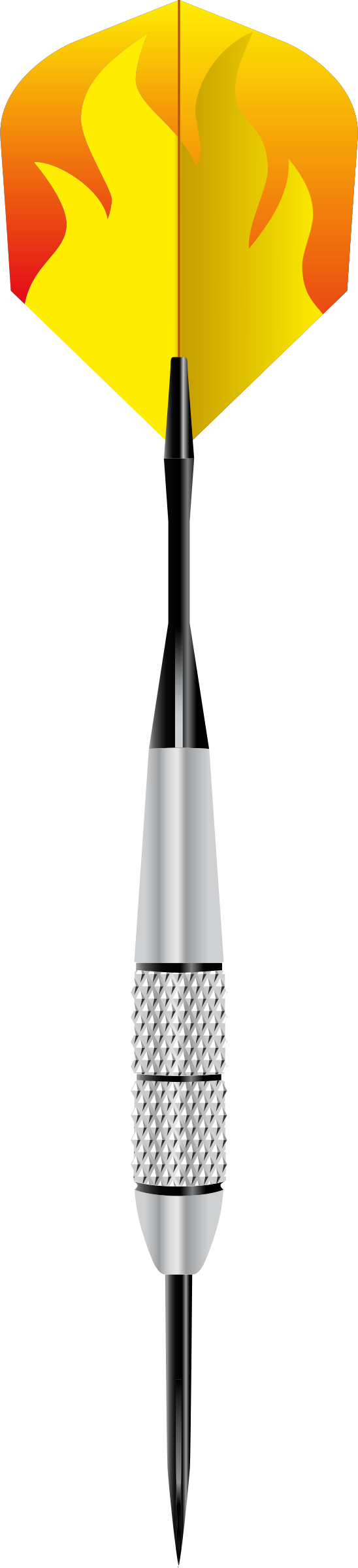 Big Image - Dart Clipart (548x2400)