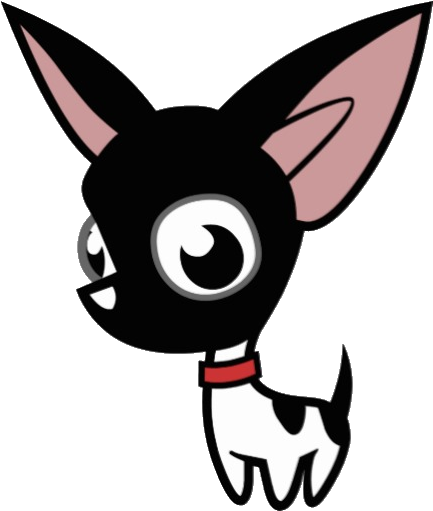 Chihuahua Dibujo 3 By Cotorro3000 - Cartoon Chihuahua (512x512)