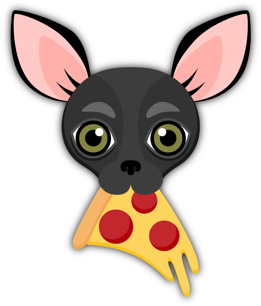 Black Chihuahua Emoji Stickers For Imessage Are You - Chihuahua (846x995)