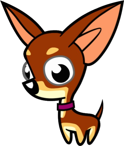 Chihuahua Dibujo 2 By Cotorro3000 - Cartoon Chihuahua (512x512)