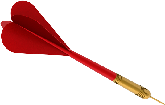 Darts Png Clipart - 다트 화살 Png (610x458)