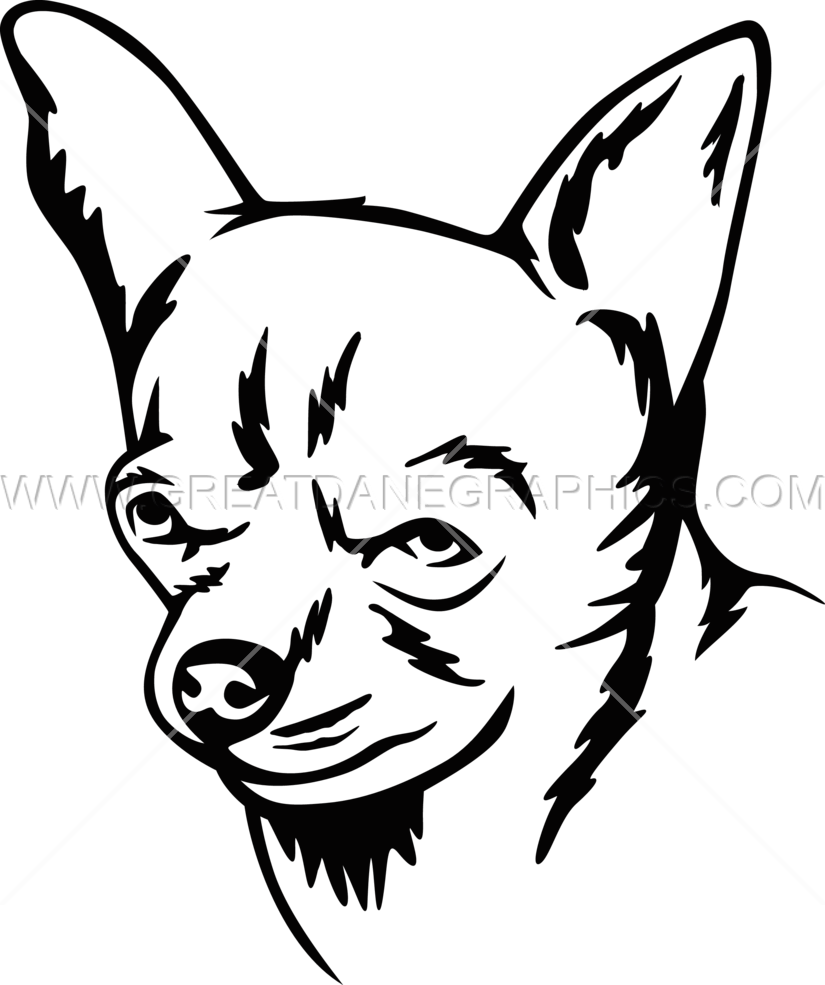 Chihuahua - Cartoon (825x985)