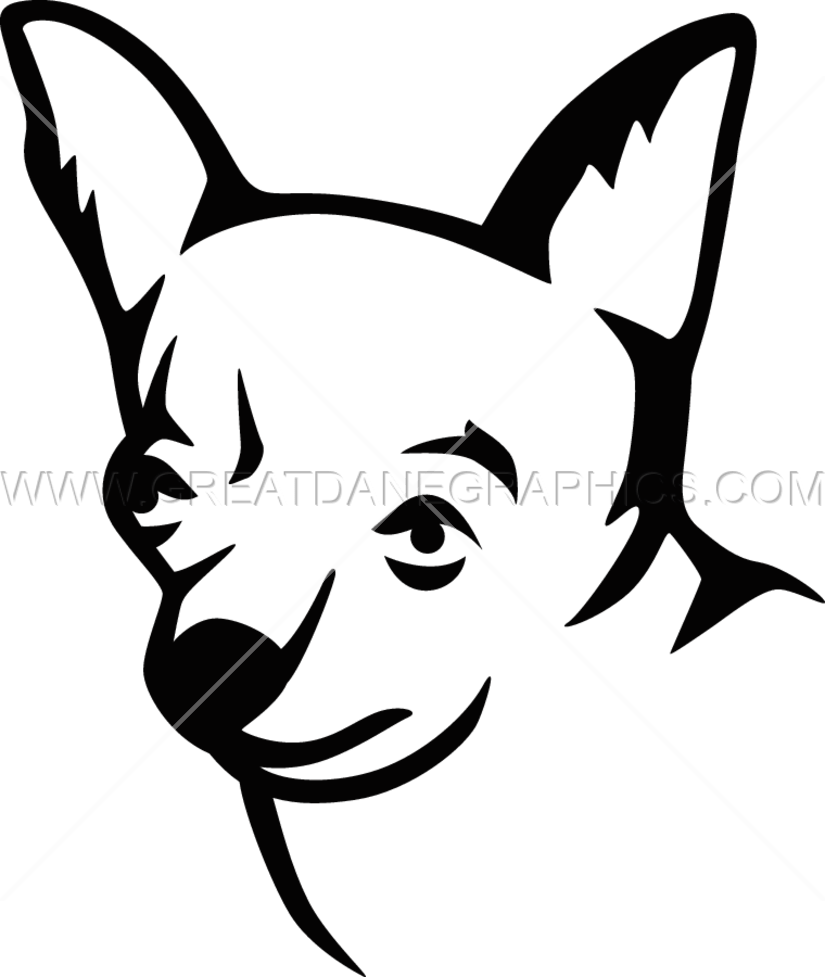 Chihuahua - Cartoon (825x977)