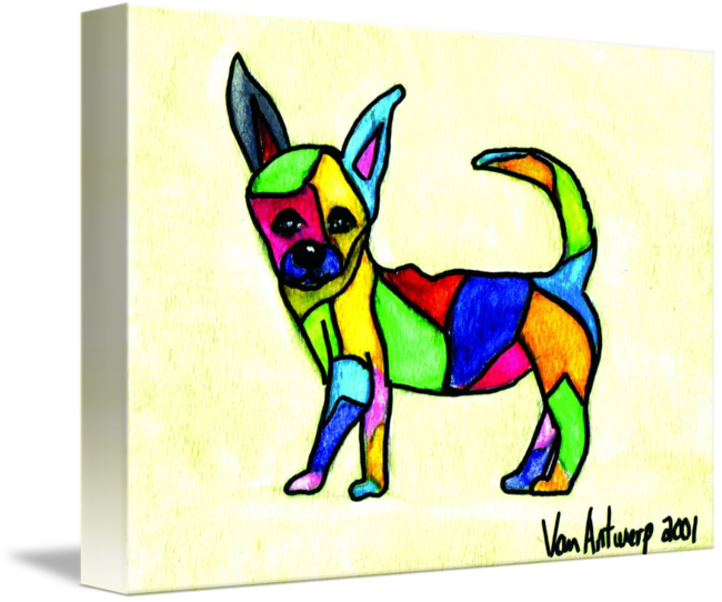 Share On Tumblr - Chihuahua (650x542)