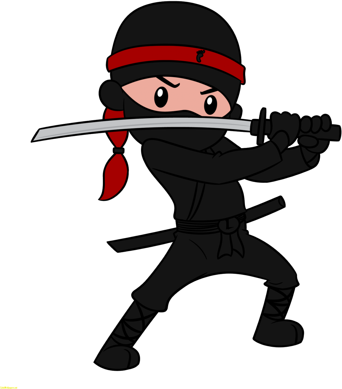 Ninja Animated Film Youtube Clip Art - Animated Ninja (1600x1755)