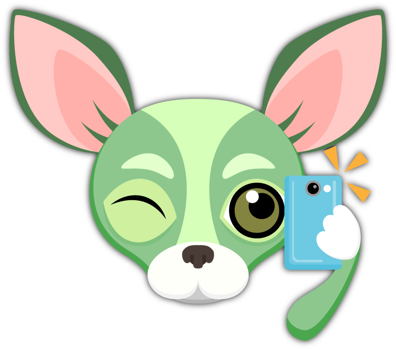 Green Saint Patrick's Day Chihuahua Stickers Are You - Chihuahua (810x715)