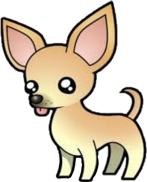 Cartoon Chihuahua (480x594)