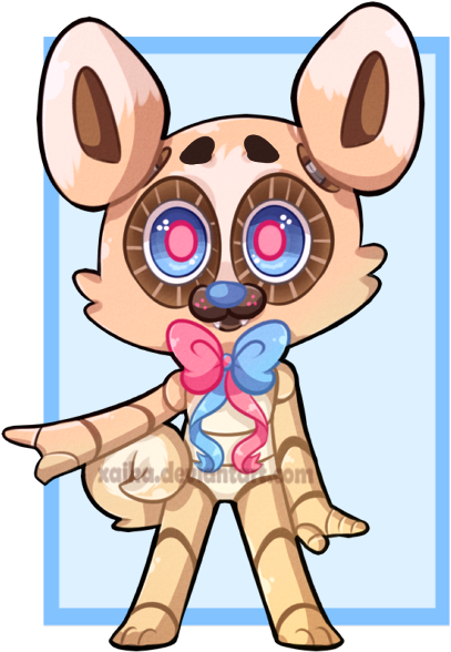 Curly Chihuahua By Xaika - Cartoon (422x600)