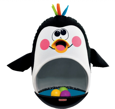 Bat And Wobble Penguin - Penguin Fisher Price Go Baby Go (458x458)