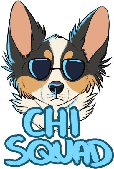Chi Squad By Danyhund - Cartoon (400x584)