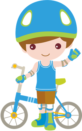 Dani Moraes - Niños En Bicicleta Png (286x456)
