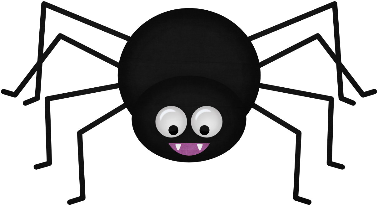 Паук пнг рисунок