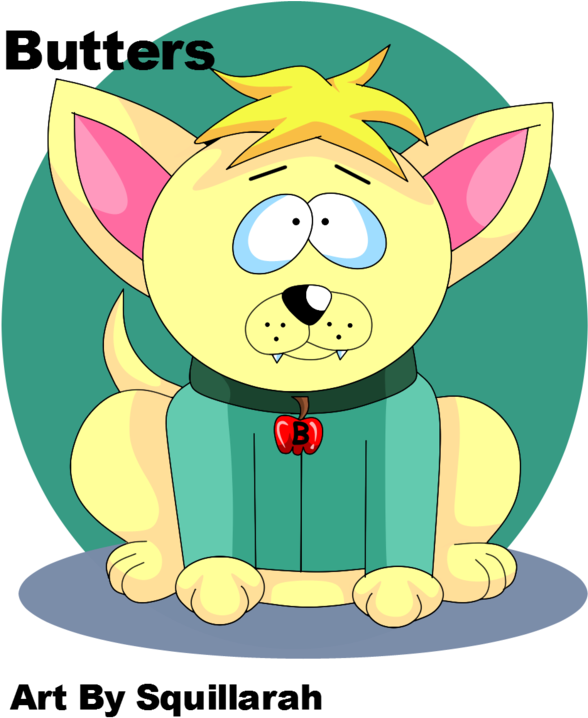 Chihuahua Butters By Skunkynoid - Cartoon (600x723)