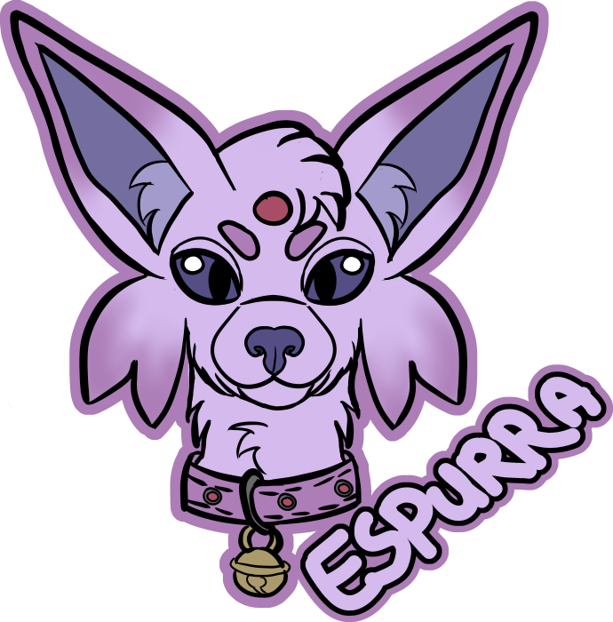 Artist Profile - Espurra - Tags - [ Espurra Espeon - Dog Catches Something (690x700)