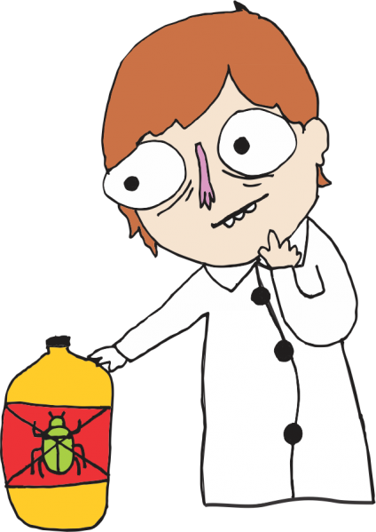 Lead To Great Economic Losses - Cartoon (424x599)