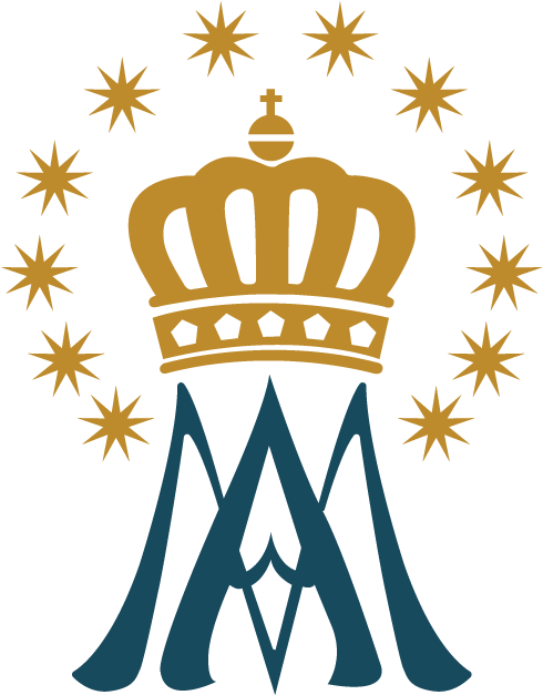 Virgin Mary, Queen Of Heaven - Vidraçaria (612x792)