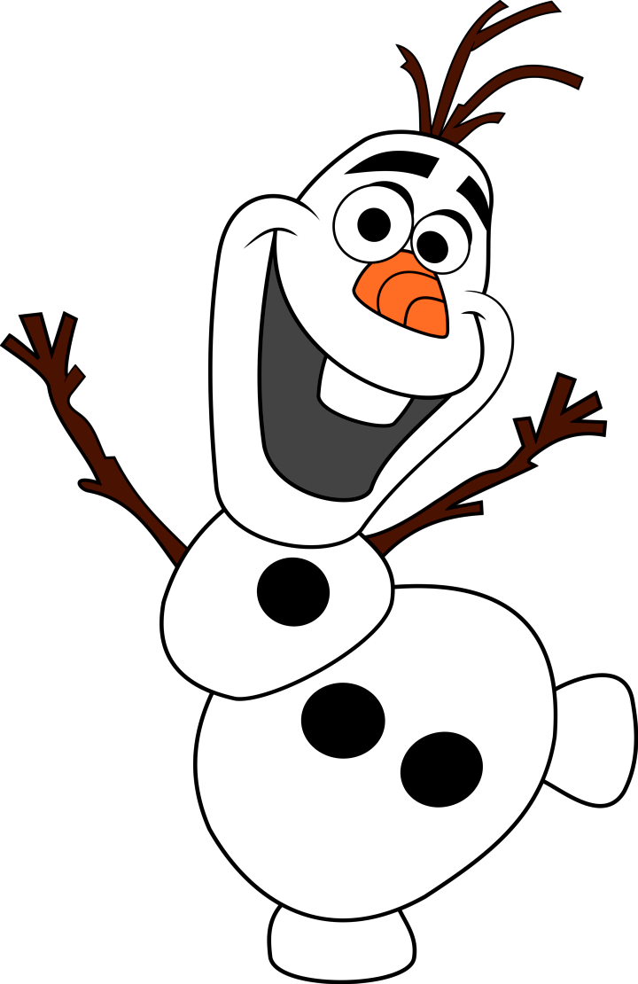 2018 Olaf By Shadow Unicorn On Deviantart - Pin The Nose On Olaf (720x1110)