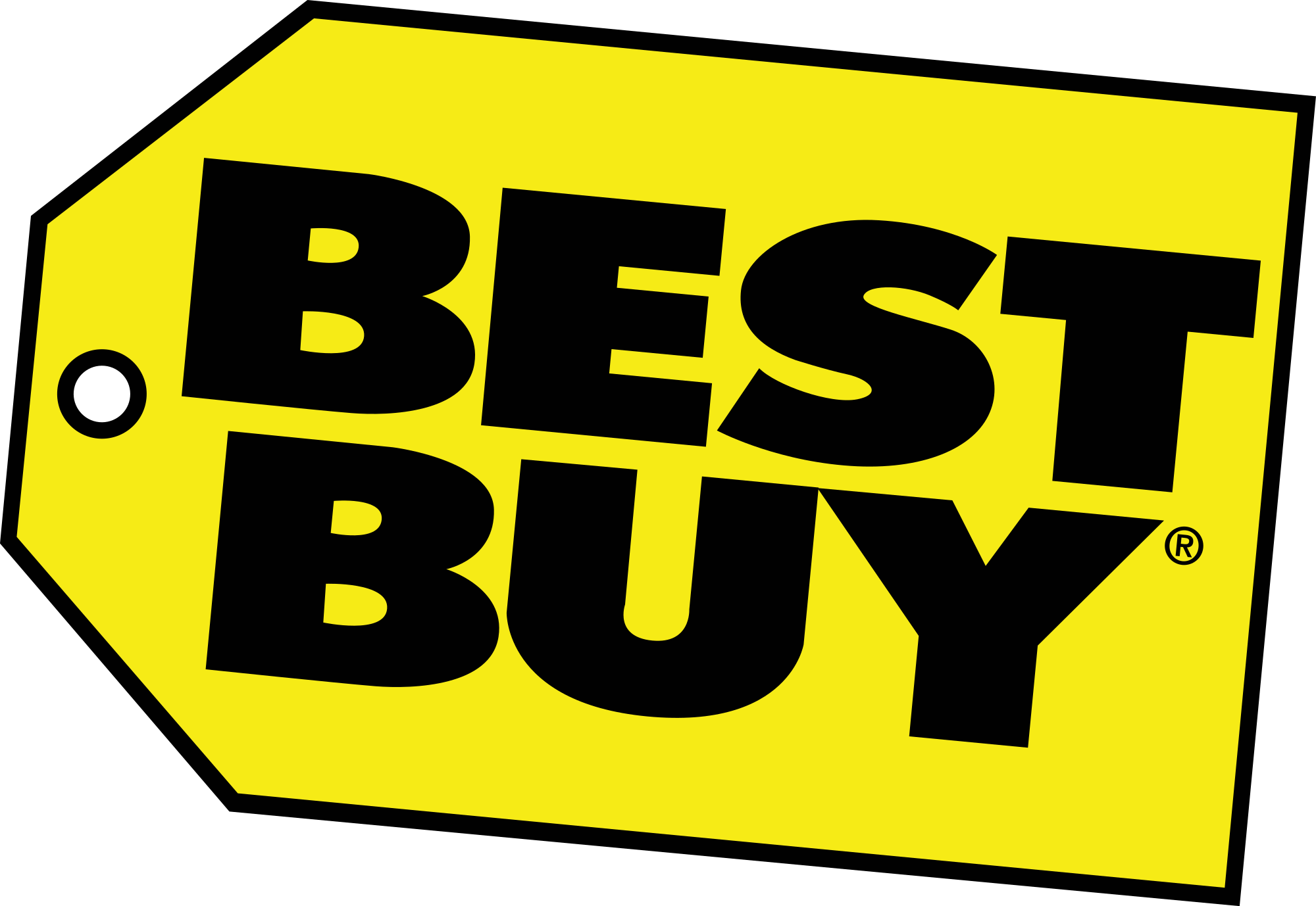 Best Buy Will Price Match All Local Retailer Competitors - Best Buy Logo Png (2000x1378)