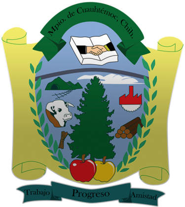 240 × 240 Pixels - Escudo De Cuauhtemoc Chihuahua (480x480)