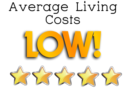 Teaching Destination The Average Foreign Teaching Salaries - Vector Stars (590x466)