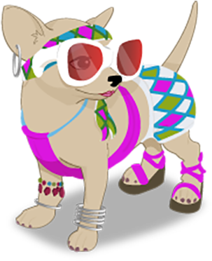 Chihuahuas - Chihuahua (390x384)