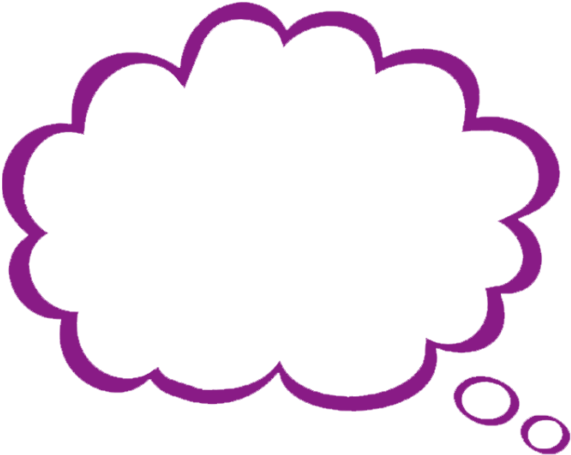 Speech Balloon Clip Art - Have A Dream Bubble (600x600)