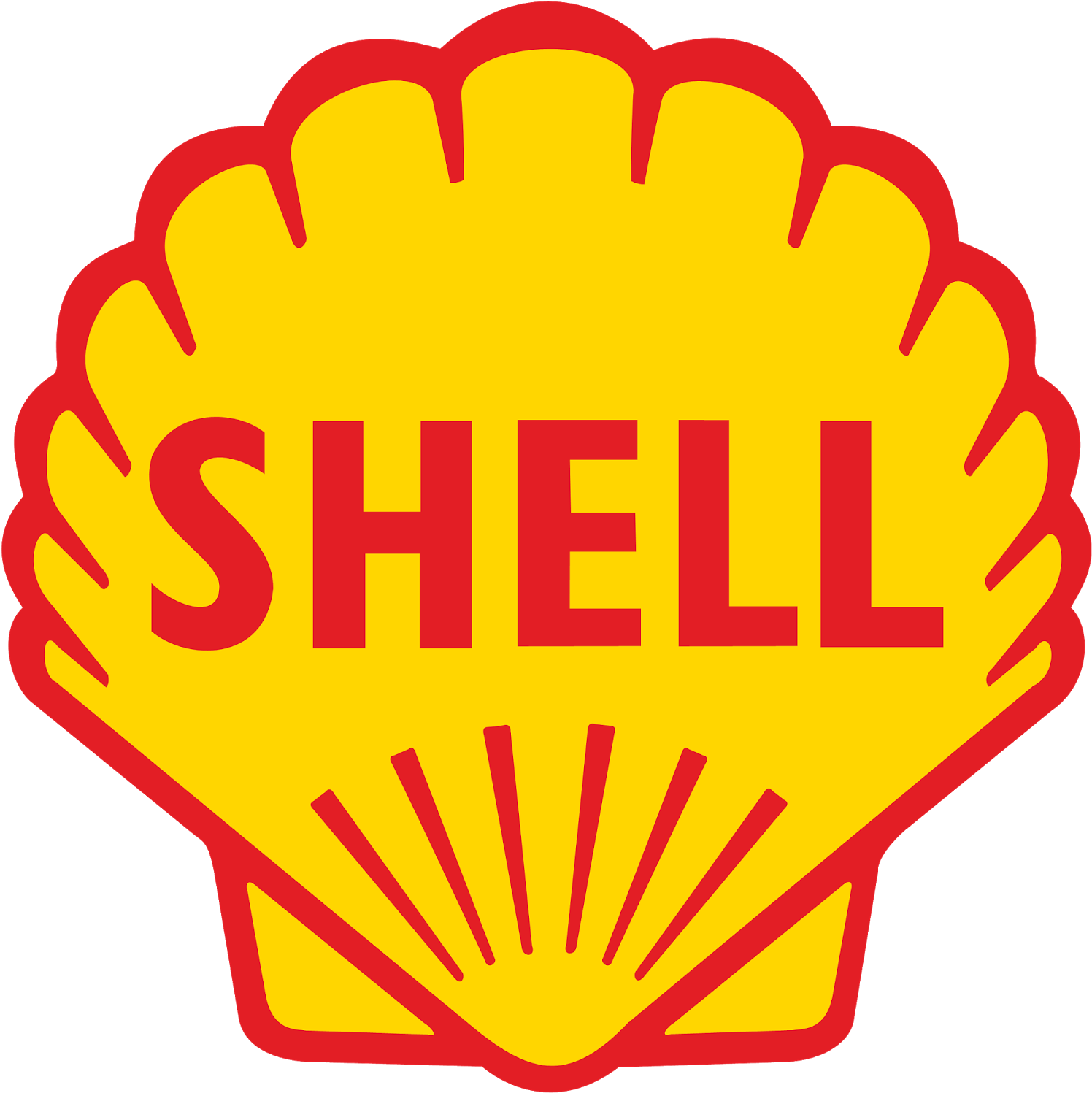 Royal Dutch Shell Says It Will Axe 6,500 Jobs This - Old Shell Logo (2988x3072)
