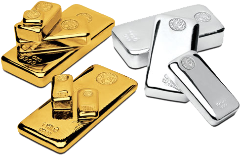 Whereas, Rsi Failed To Make New Low - Gold And Silver Bars (500x329)