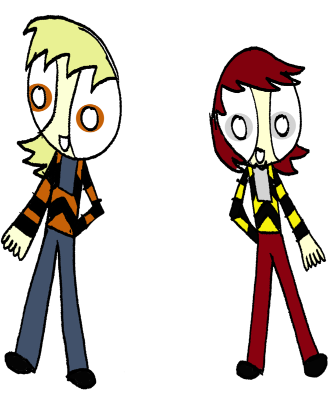 Den And Dart In My Design By Burntuakrisp - Cartoon (762x1049)