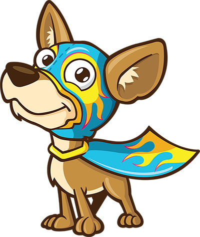 Our Awesome Tito's Vip Club - Dog Catches Something (400x473)