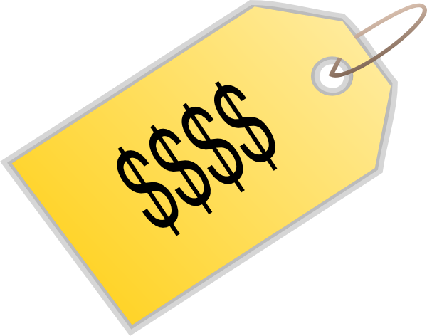 Some Tips For Better Pricing - Expensive Clipart (600x472)