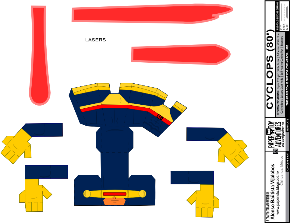 Cyclops / Cíclope - Cyclops / Cíclope (990x765)