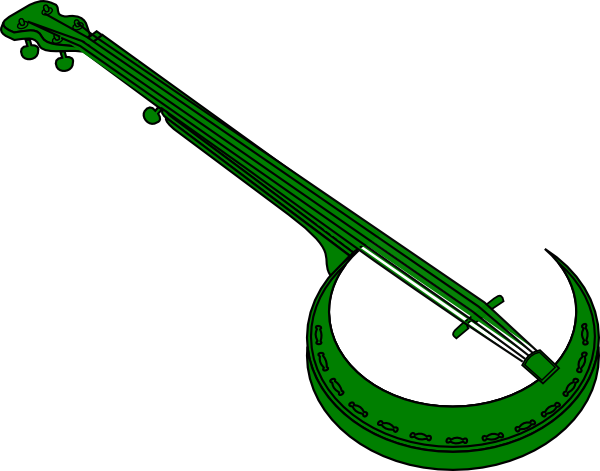 Green Banjo (600x471)