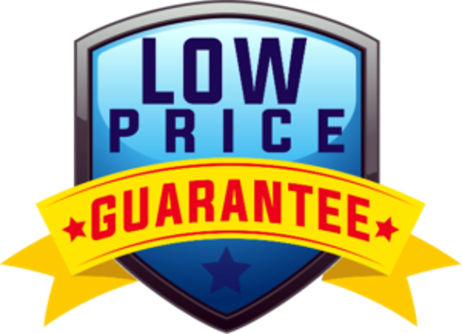 Low Price Guarantee - Low Price Guarantee Logo (900x651)