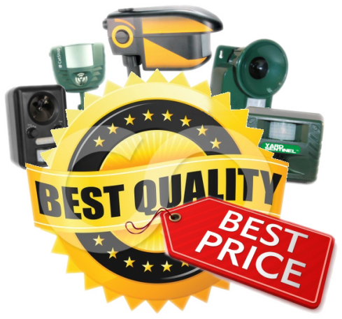 Best In Price Range - Contech Scarecrow Outdoor Animal Deterrent 7.3" X 3.6" (489x457)