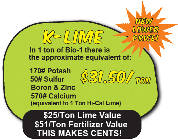 Why Buy Only Lime When You Can Get Lime And Fertilizer - Graphics (690x543)